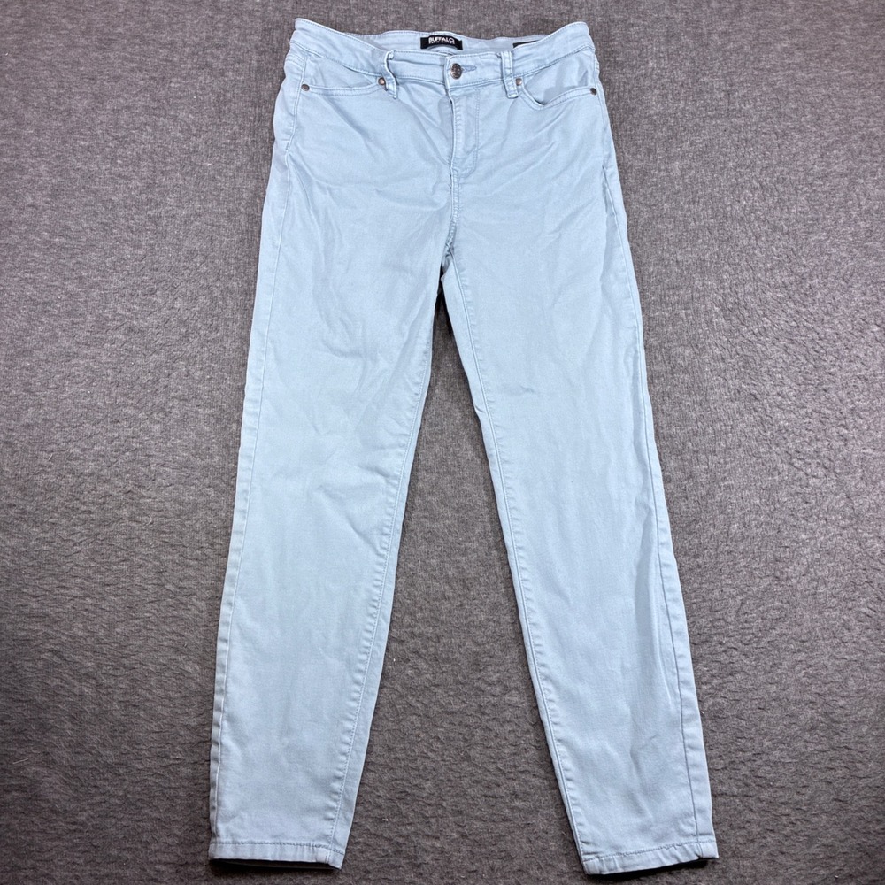 Buffalo‎ David Bitton Havana Jeans Womens 4/27 Blue High Rise Ankle Skinny